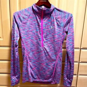 Under Armour Women’s Athletic Jacket -purple pink and blue